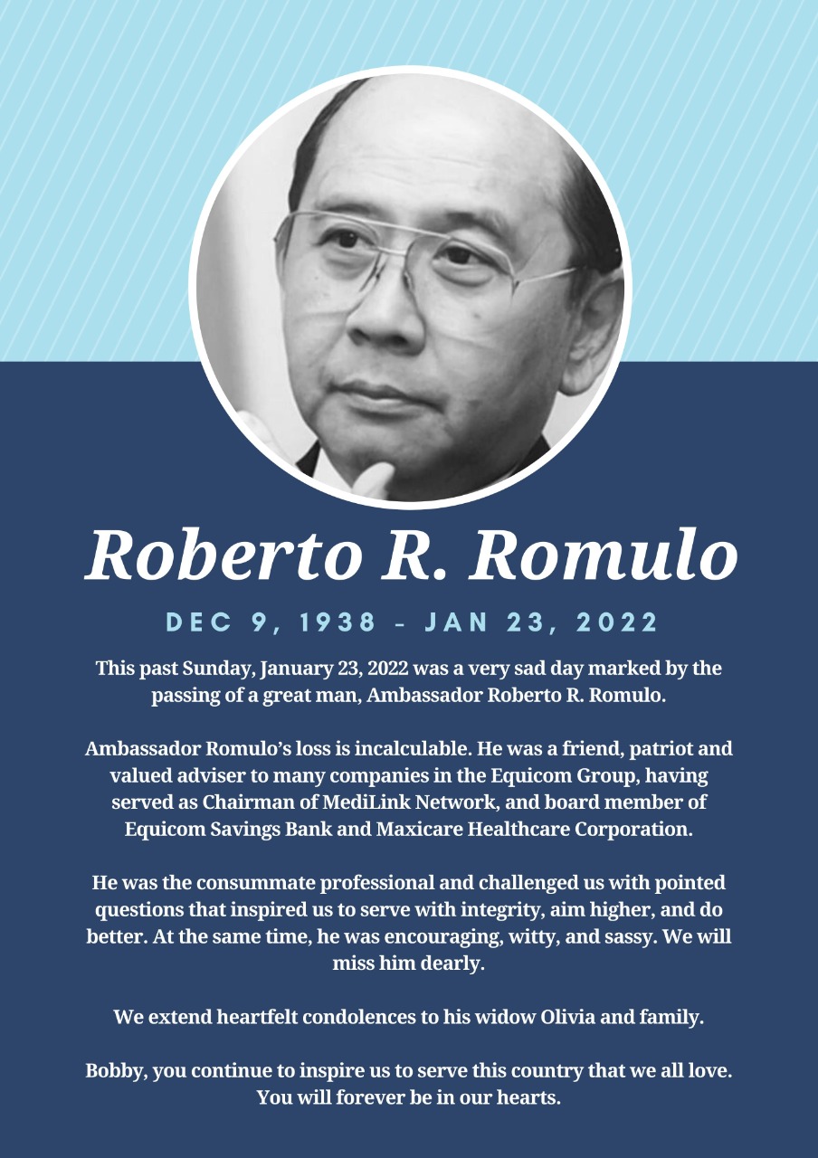 Roberto R. Romulo
